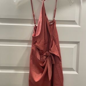High neck mini dress. Worn once in great condition. Runs small